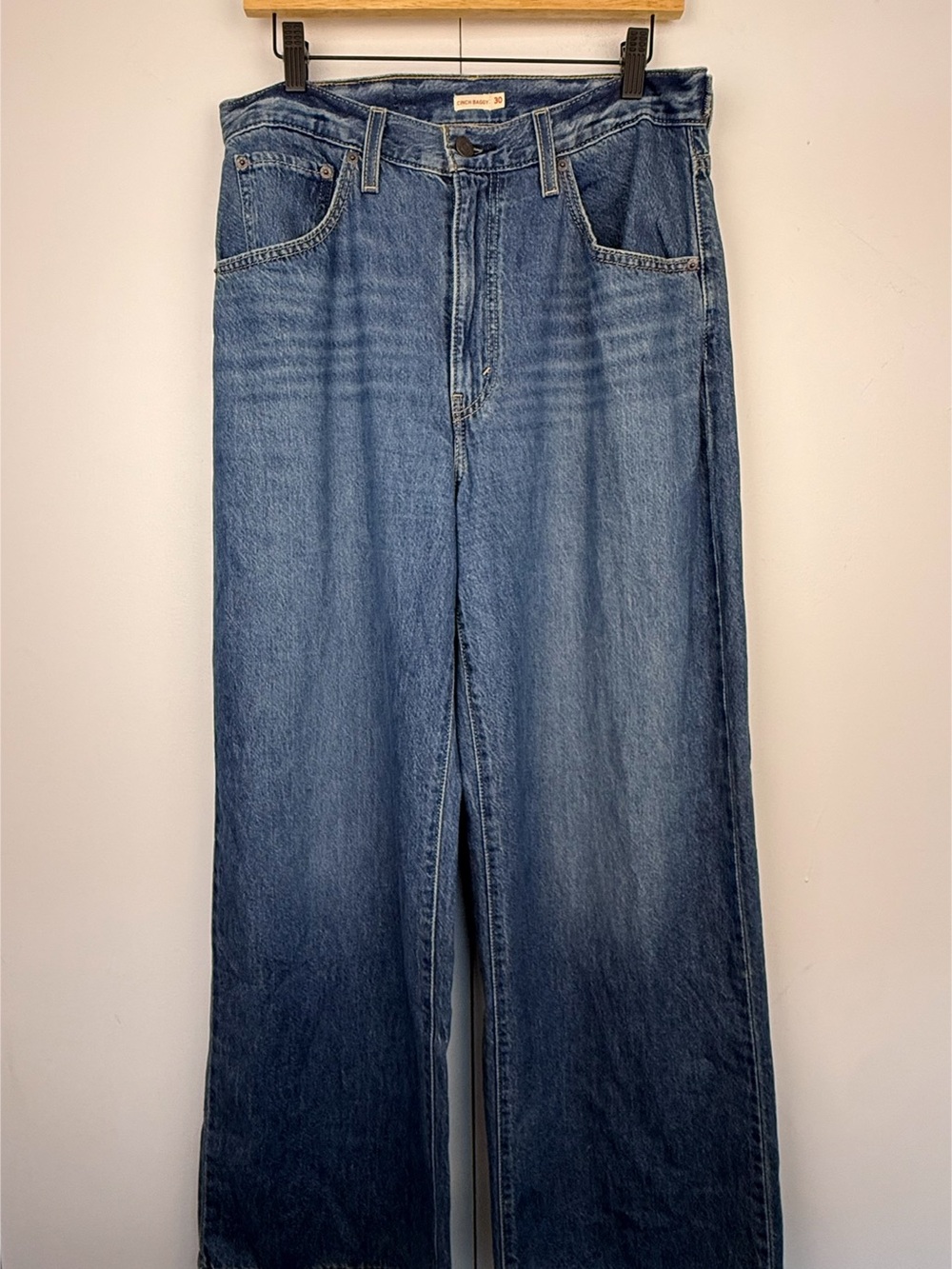 Levi’s Cinch Baggy Jeans Chasing Dreams Medium Wash W30 L31